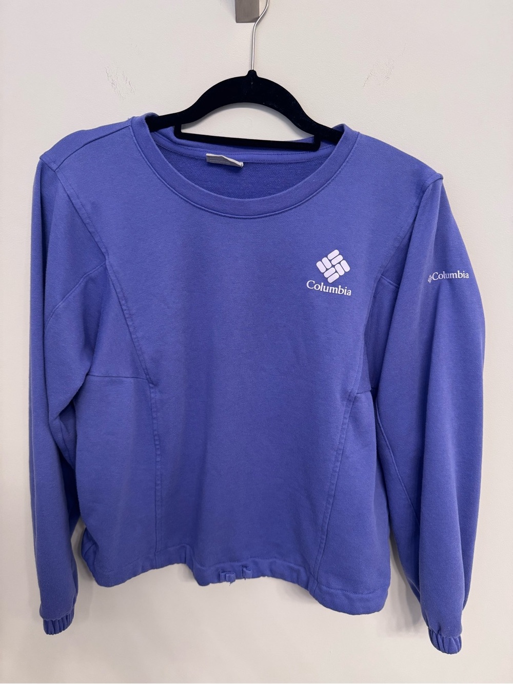 Columbia Purple Crewneck Sweatshirt